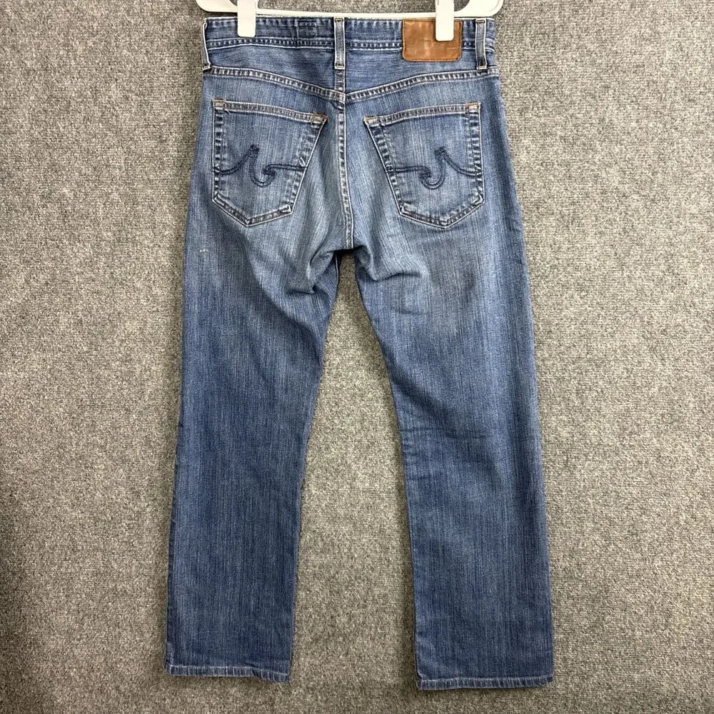 AG Adriano Goldschmied Protege Jeans Mens Size 31R blue Straight